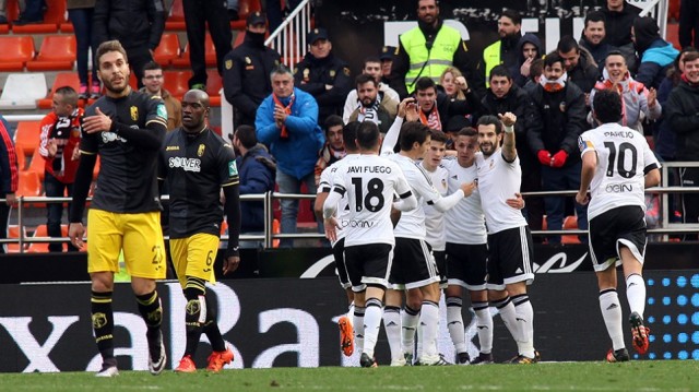 Mestalla sí es un fortín en Copa del Rey