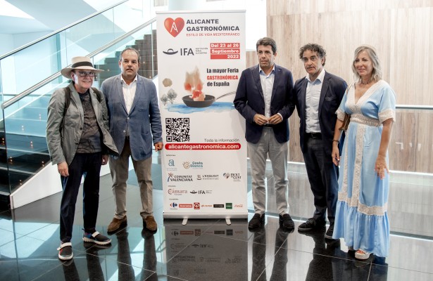 Alicante Gastronómica presenta su edición más potente con más de 40 Estrellas Michelin y 60 Soles Repsol 