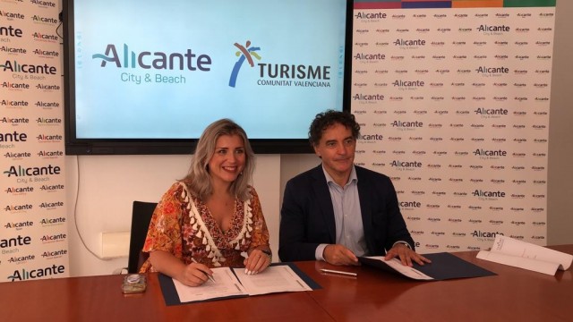Alicante renueva la colaboración con Turisme para reactivar las visitas en el mercado europeo