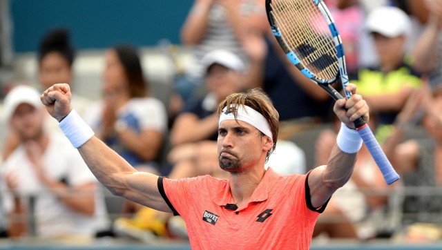 David Ferrer supera a Tomic en su estreno en Brisbane