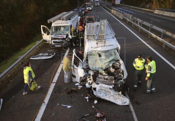 Crecen un 20 % los muertos en accidentes de tráfico en la Comunitat en 2016