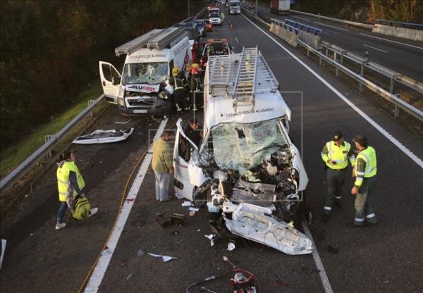 Crecen un 20 % los muertos en accidentes de tráfico en la Comunitat en 2016