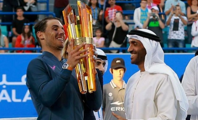Rafa Nadal inaugura su temporada oficial ante Dolgopolov