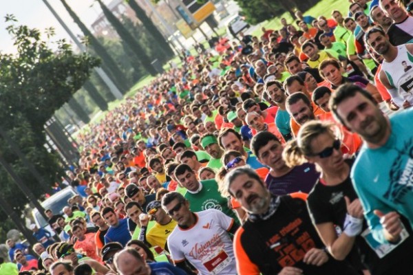 Más de 13.000 atletas disputarán el domingo el 10K Ibercaja en Valencia
