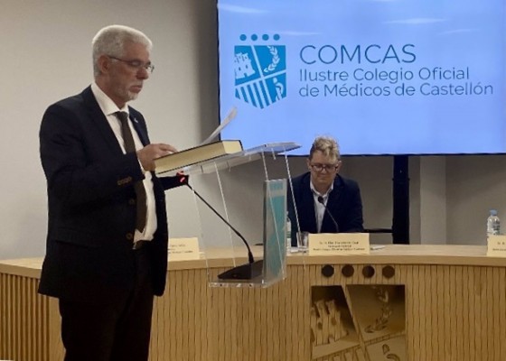 Fallece José María Breva, presidente del Colegio de Médicos de Castellón y del Consejo de Colegios 