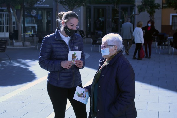 Onda instala los contenedores marrones para la recogida selectiva de residuos orgánicos