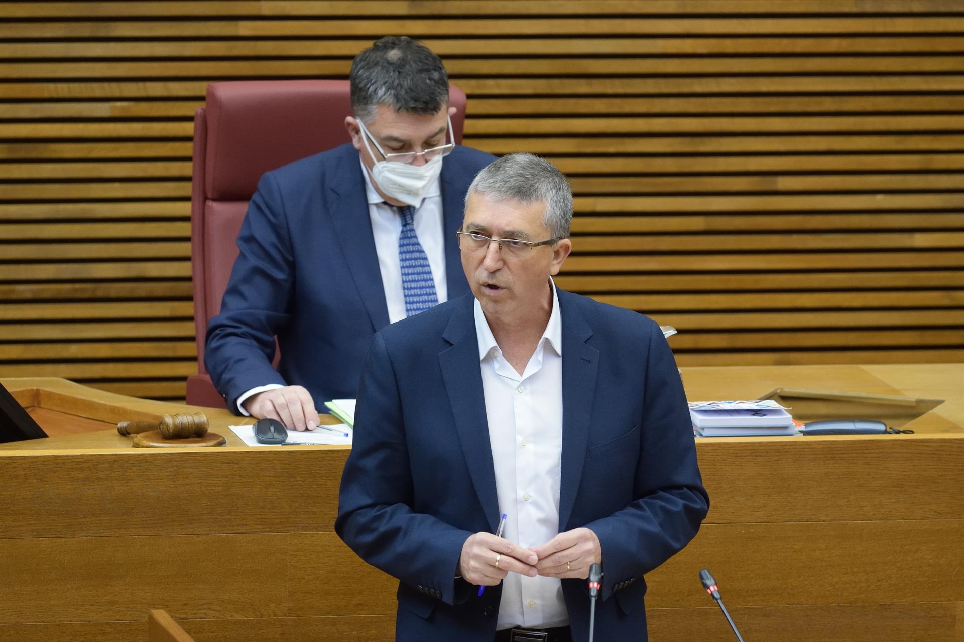 Rafa Climent. Foto: INMA CABALLER/LES CORTS - 