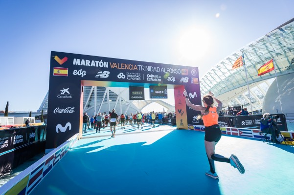 Mapubli se une a la familia del Medio y el Maratón Valencia como proveedor
oficial