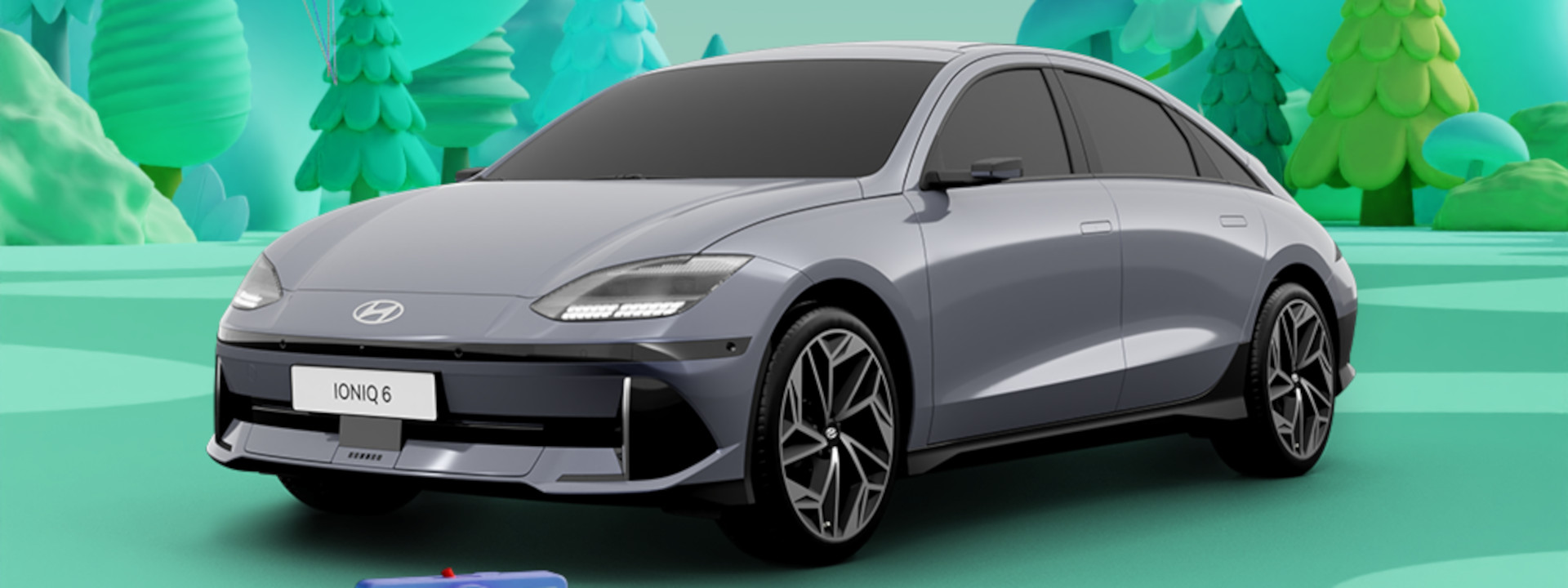 Hyundai adapta la electrificación del IONIQ 6 con la colección NFT
