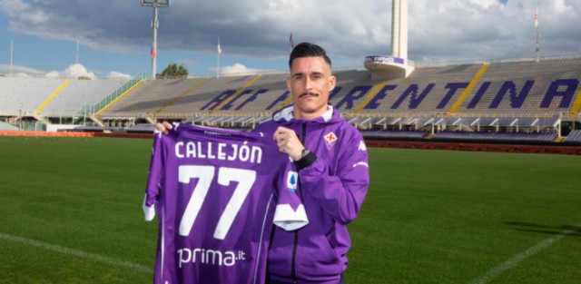 José Callejón ficha por el Granada
