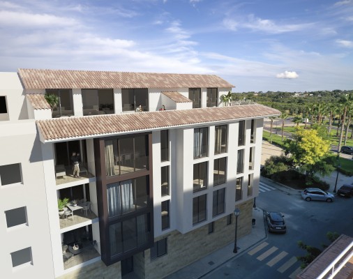 Terrasses de Rocafort apuesta por el Open Concept para integrar la naturaleza en tu hogar  