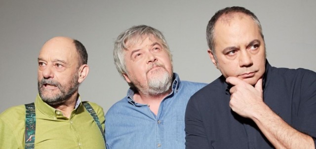 Javier Coronas, Javier Cansado y Pepe Colubi, tres 'Ilustres Ignorantes' en El Batel de Cartagena