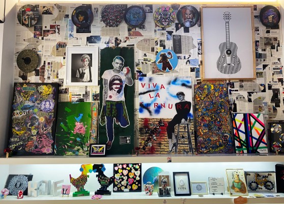Vinyl Eye, el espacio que sirve de cuna y refugio del arte urbano