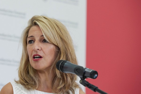 Díaz descarta que 'Sumar' vaya a presentarse a las elecciones municipales del año que viene