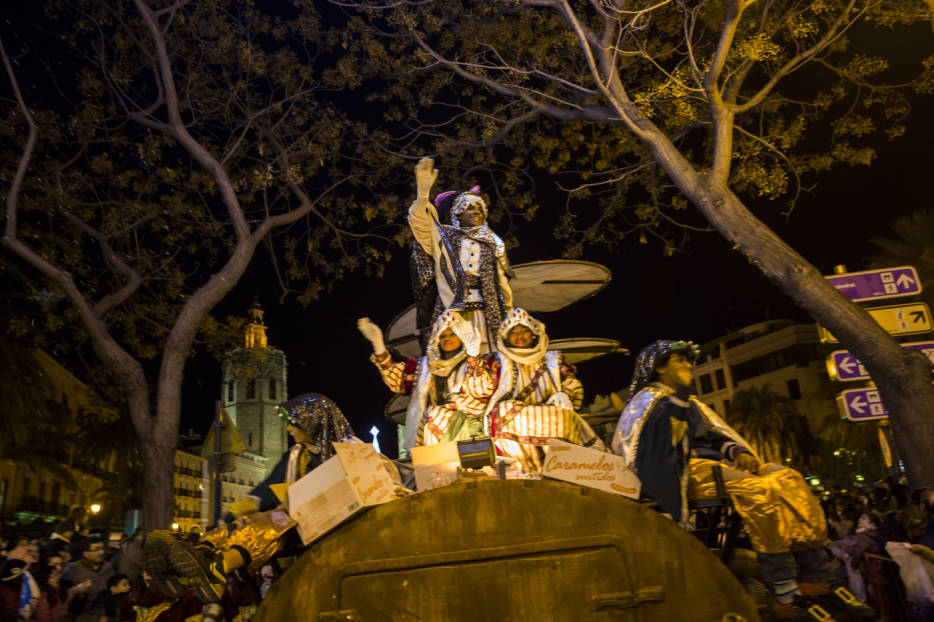 #CavalcadaVLC: Cosas que debes saber sobre la llegada de los Reyes Magos a Valencia