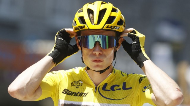 Vingegaard se corona en París y conquista su primer Tour 
