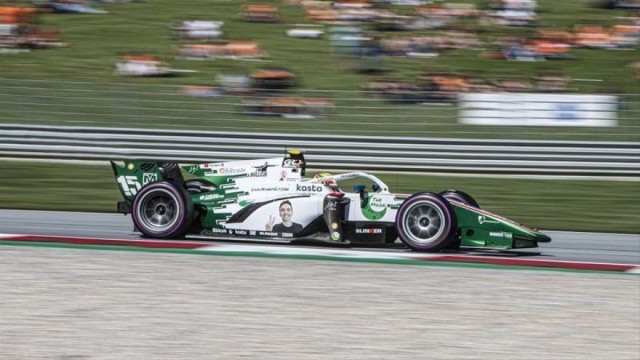 Roberto Merhi abandona en la carrera larga de Fórmula 2 de Francia