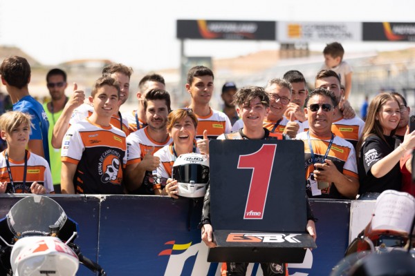 La Cuna de Campeones consigue una victoria y siete podios en Aragón
