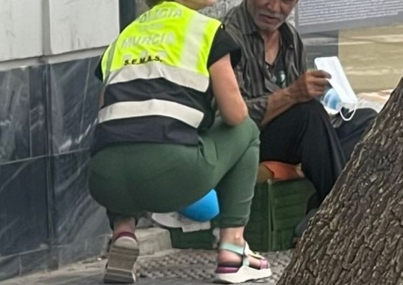El Semas ha realizado ya más de 150 actuaciones en Murcia desde que comenzó la Operación Calor
