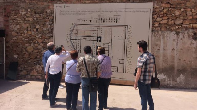 La inflación deja desierta la obra del museo de la cerámica en la Real Fábrica de l'Alcora