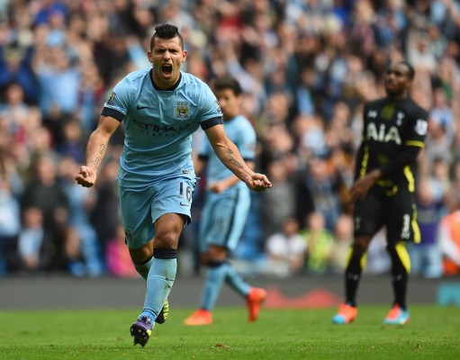 Agüero se marca como objetivo regresar para el partido ante el Liverpool