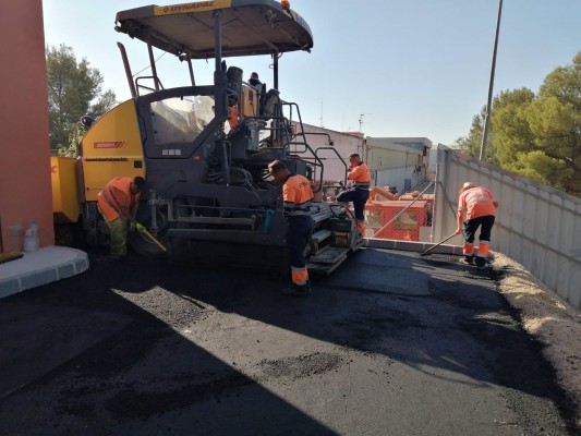 Molina de Segura avanza con la Operación Negro en la renovación de su Centro de Nuevas Empresas