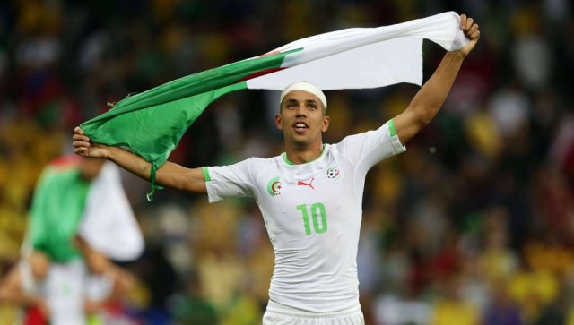 Feghouli, fuera de la lista de la Copa África por 