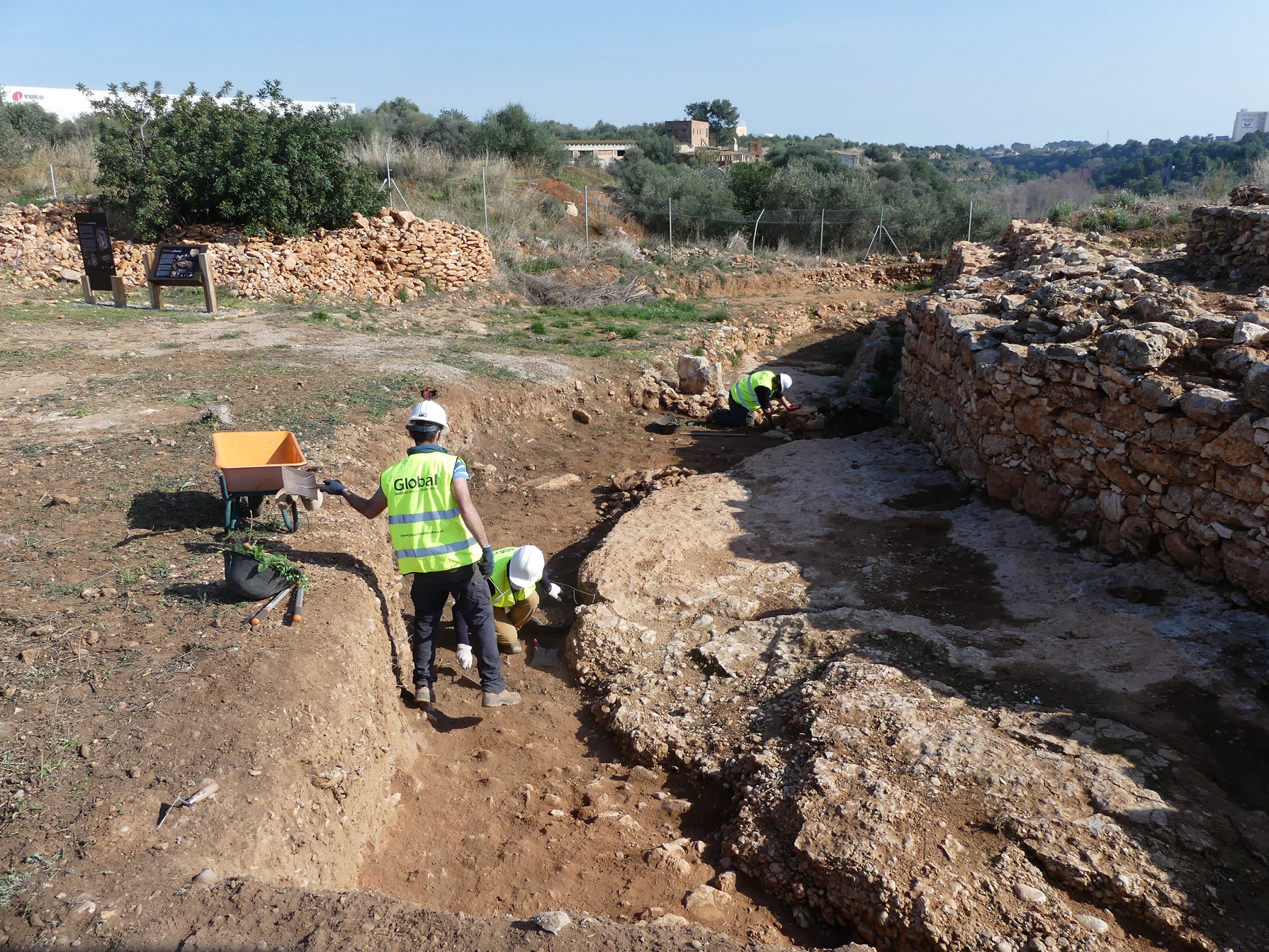 Tres empresas se disputan el proyecto de buscar el acceso original al Torrelló de Almassora