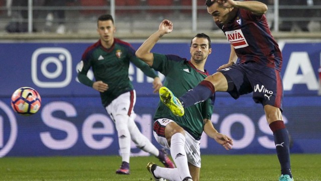 Osasuna y Eibar ambicionan empezar 2017 con una victoria en Copa del Rey