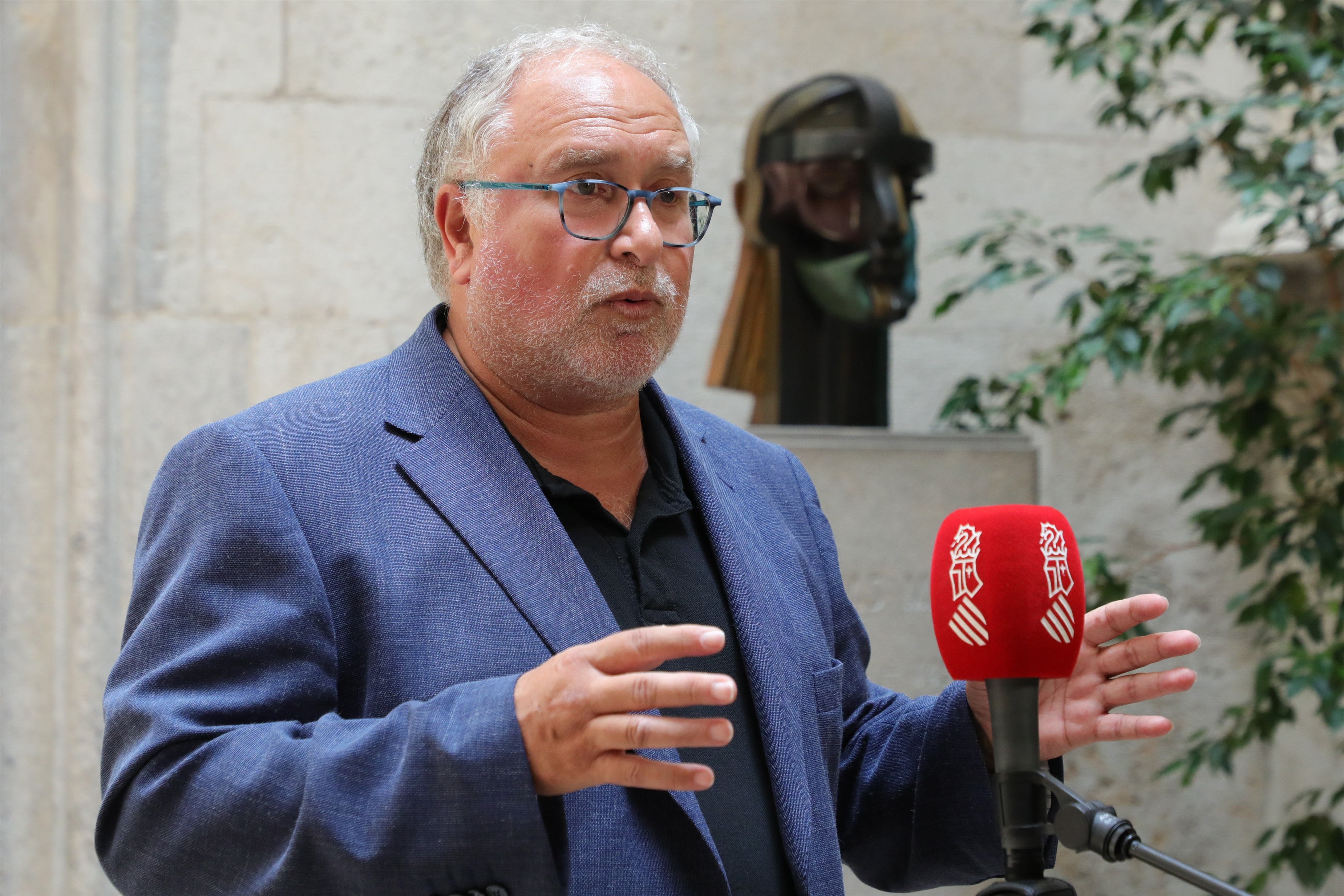 El director general de Administración Local, Toni Such. Foto. GVA - 