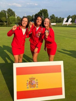 Carla Tejedo, campeona del mundo universitaria