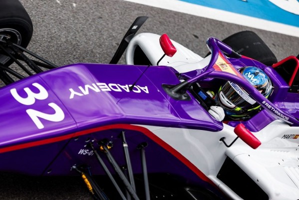 Nerea Martí acaba tercera en Paul Ricard