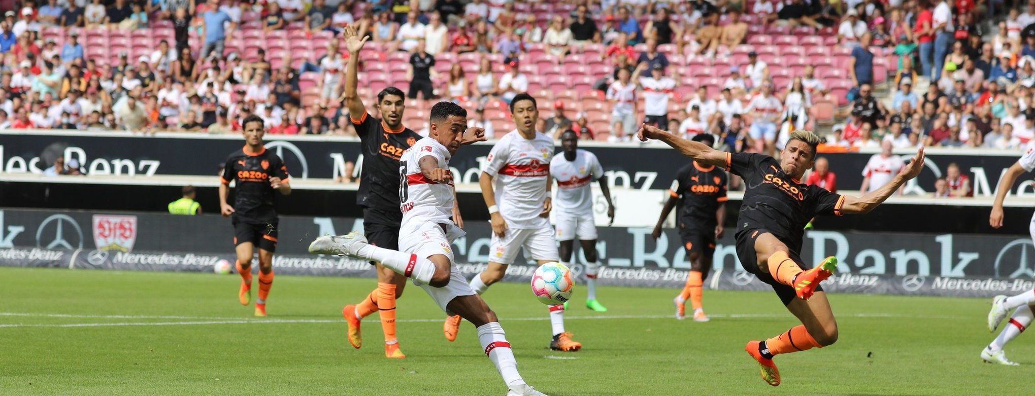 Goleada en la primera derrota de la pretemporada