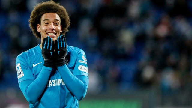 El belga Axel Witsel se va al Tianjin Quanjian chino por 16 millones al año
