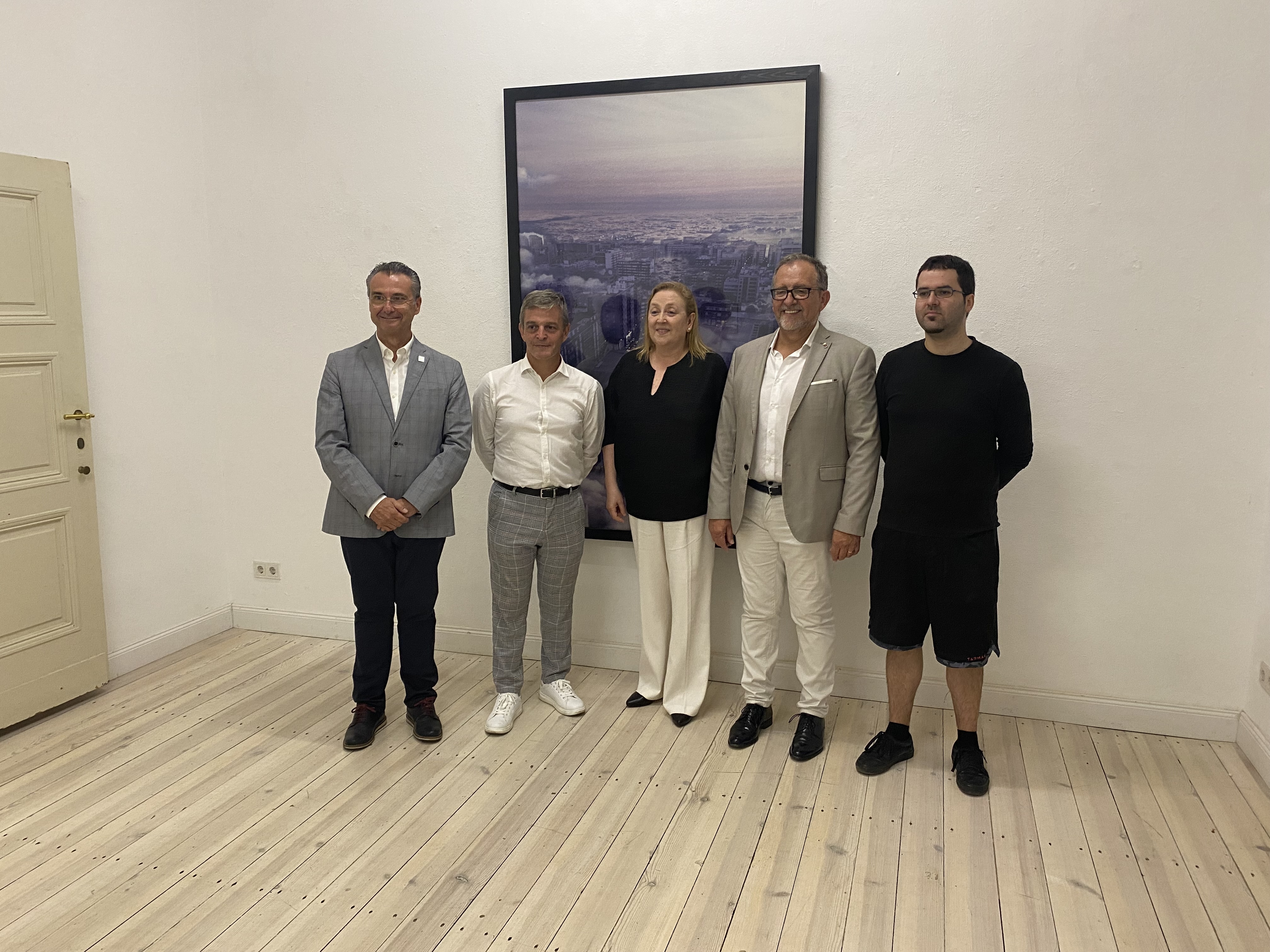 Castelló refuerza su vínculo con Berlín exportando la obra de Chema Alvargonzález