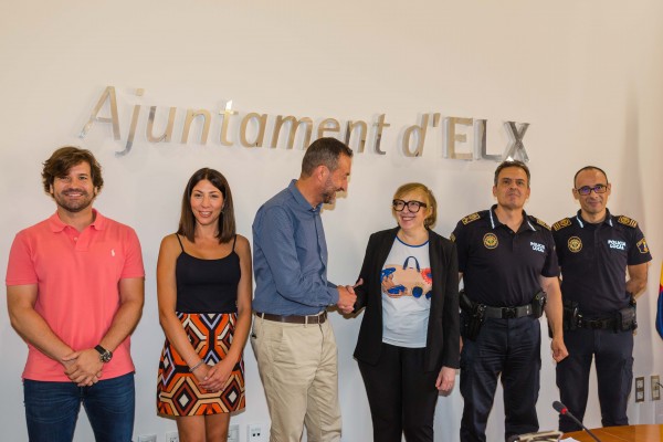 Ayuntamiento y hostelería acuerdan la creación del racó de ocio ‘FestiElx’ 