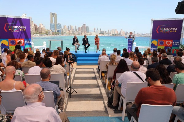 La Generalitat prevé alcanzar el 80% de ocupación turística durante la semana del Benidorm Fest 2023