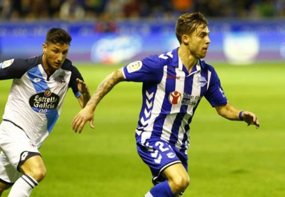 Deportivo y Alavés comparten nombre e ilusión por la Copa
