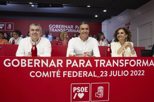 Sánchez, sobre reducir el gas: 
