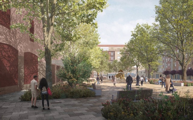 Urbanismo aprueba el proyecto de renovación del entorno del Mercado del Cabanyal