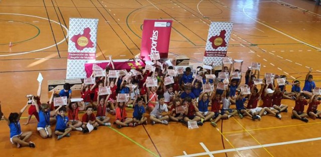 Murcia aumenta su oferta deportiva con 155 escuelas dirigidas a cerca de 8.000 escolares