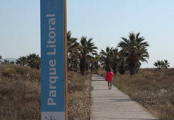 Castelló aprueba 340.000 euros para el cuidado del parque litoral y el paseo marítimo