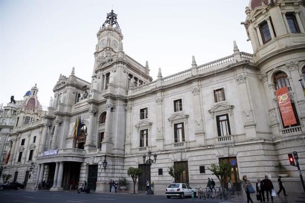 Más de 166.000 personas visitaron el balcón y el Ayuntamiento de Valencia en 2016