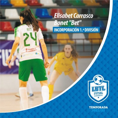 Bet Carrasco, campeona de Liga y Europa e internacional, llega a LBTL

Alcantarilla