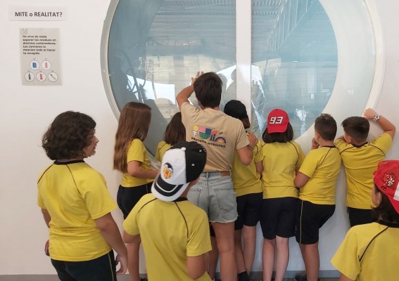 El Programa de Educación Ambiental de la Emtre cierra el curso con 270 actividades en València