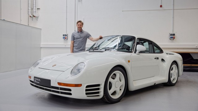 El 959 S de Nick Heidfeld, restaurado por Porsche Classic
