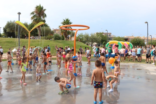 Onda abre una zona de juegos acuáticos en el Parque de la Cerámica