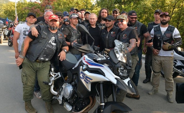 De la sanción al caqui valenciano a los motoristas rusos de los Nightwolves 