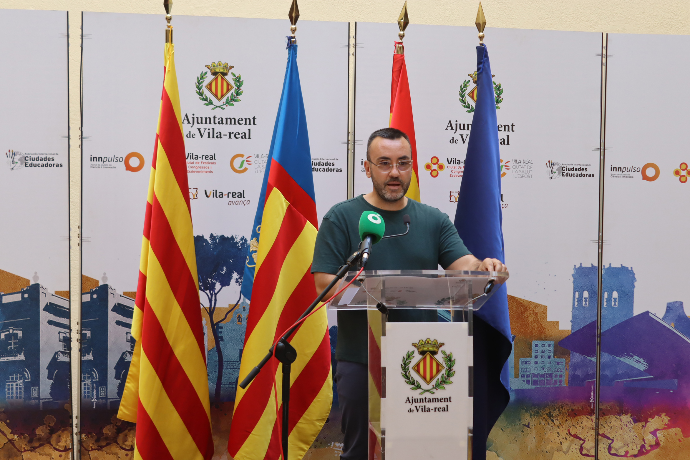 Benlloch delega Hacienda en Xus Madrigal para centrarse en el ''tsunami de sentencias urbanísticas