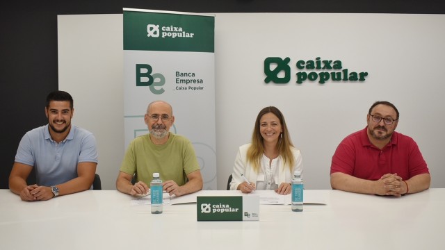 Caixa Popular y Fampa-València se unen en favor de la enseñanza
